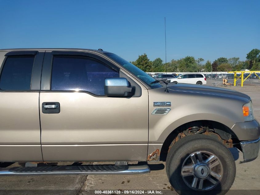 1FTPX14516NB44397 2006 Ford F-150 Fx4/Lariat/Xl/Xlt