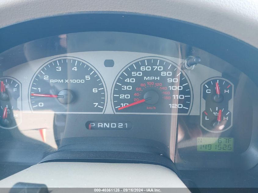 1FTPX14516NB44397 2006 Ford F-150 Fx4/Lariat/Xl/Xlt