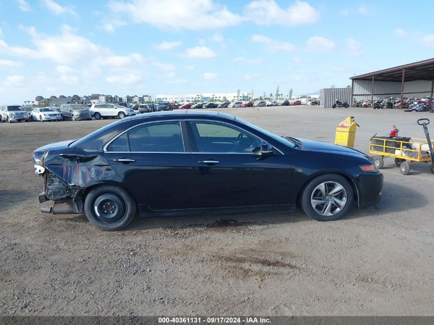 2006 Acura Tsx VIN: JH4CL95876C000901 Lot: 40361131