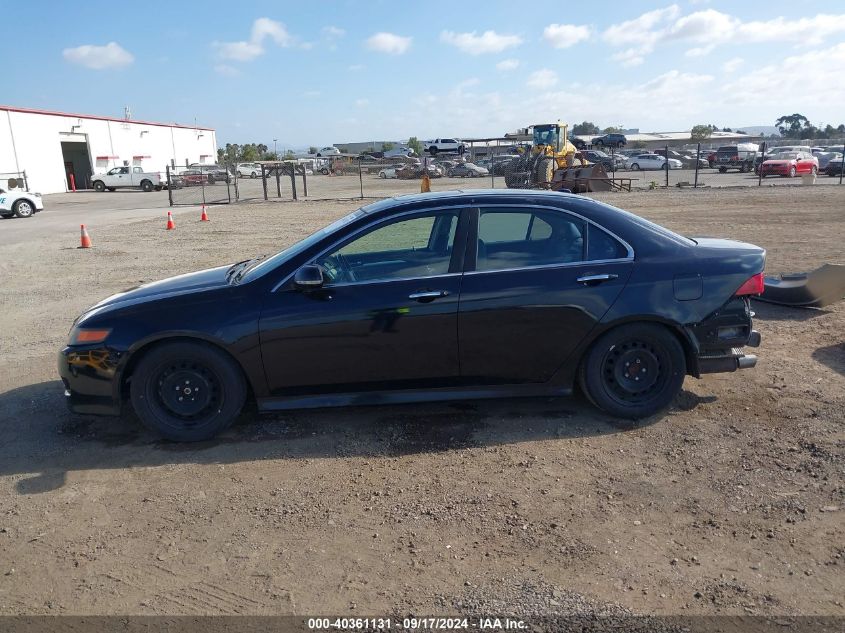 2006 Acura Tsx VIN: JH4CL95876C000901 Lot: 40361131