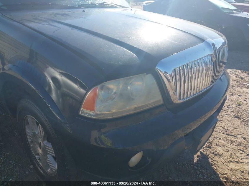 2003 Lincoln Aviator VIN: 5LMEU68H43ZJ21632 Lot: 40361133