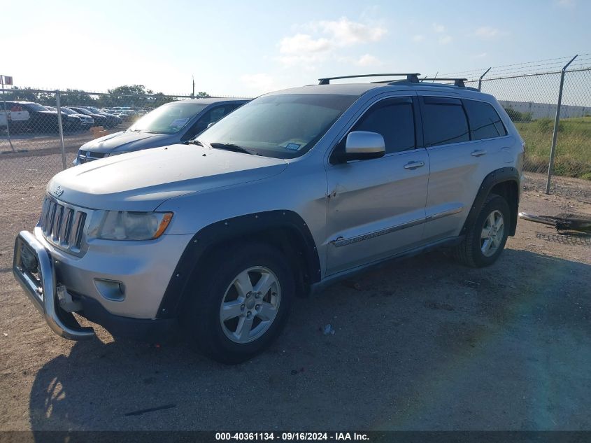 VIN WDDSJ4EB0EN029876 2011 JEEP GRAND CHEROKEE no.2