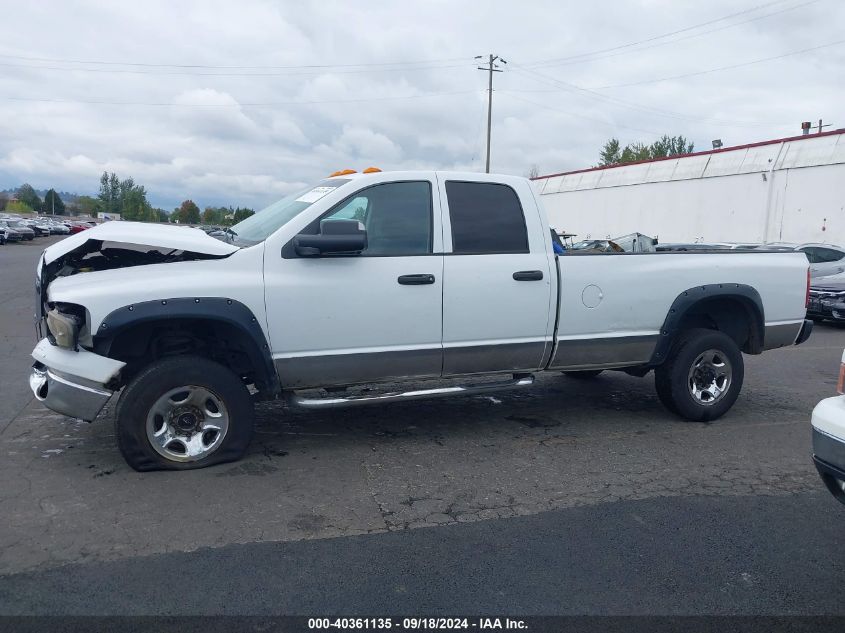 2005 Dodge Ram 3500 Slt/Laramie VIN: 3D7LS38C25G761404 Lot: 40361135