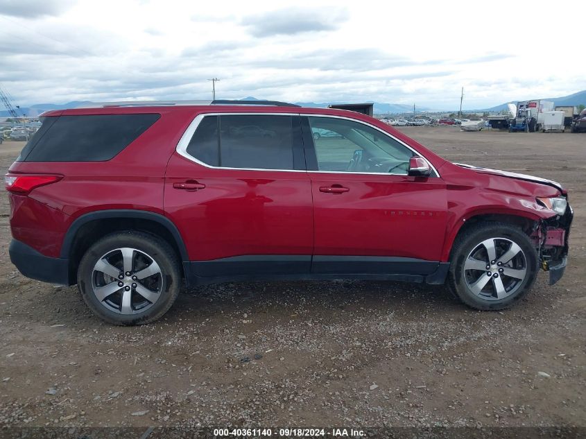 2018 Chevrolet Traverse 3Lt VIN: 1GNEVHKW0JJ182485 Lot: 40361140