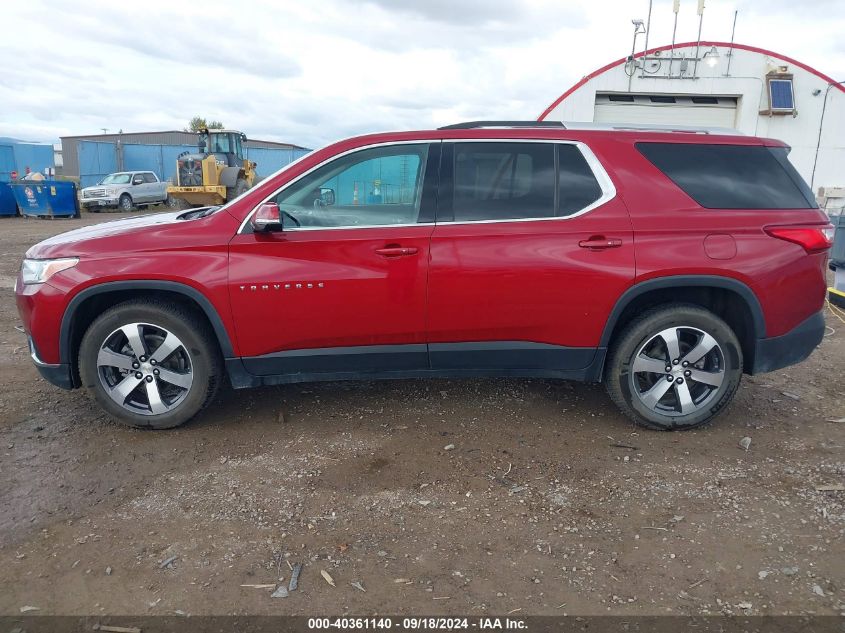 2018 Chevrolet Traverse 3Lt VIN: 1GNEVHKW0JJ182485 Lot: 40361140