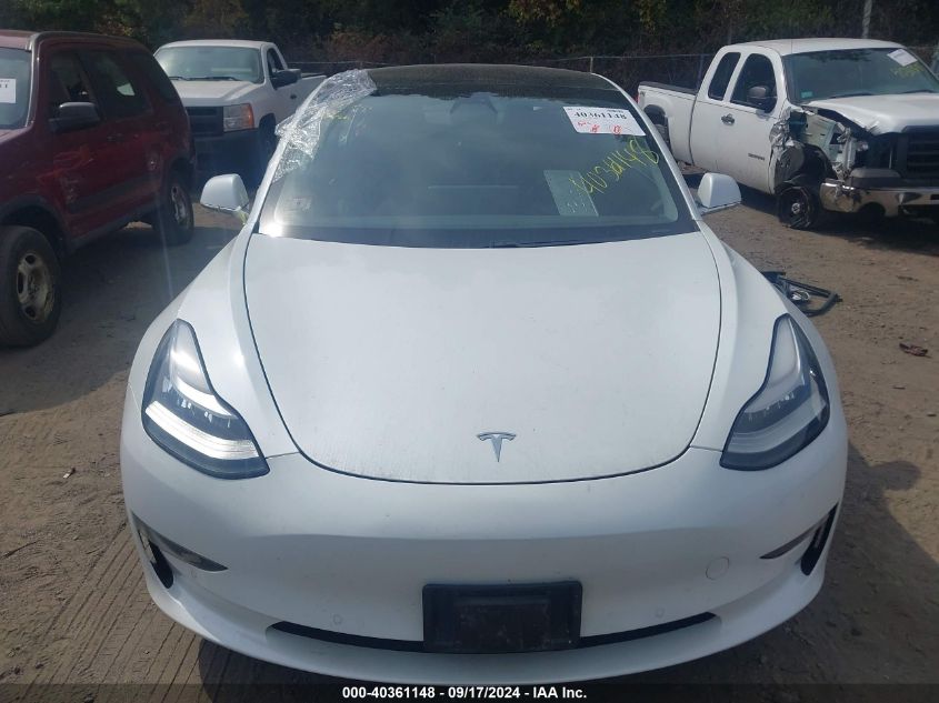 2020 Tesla Model 3 Standard Range Plus Rear-Wheel Drive/Standard Range Rear-Wheel Drive VIN: 5YJ3E1EA8LF792619 Lot: 40361148