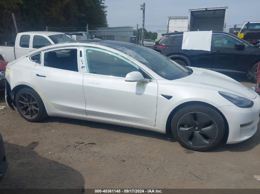 2020 Tesla Model 3 Standard Range Plus Rear-Wheel Drive/Standard Range Rear-Wheel Drive VIN: 5YJ3E1EA8LF792619 Lot: 40361148