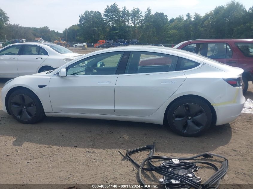 2020 Tesla Model 3 Standard Range Plus Rear-Wheel Drive/Standard Range Rear-Wheel Drive VIN: 5YJ3E1EA8LF792619 Lot: 40361148