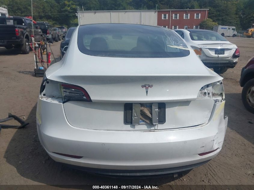 2020 Tesla Model 3 Standard Range Plus Rear-Wheel Drive/Standard Range Rear-Wheel Drive VIN: 5YJ3E1EA8LF792619 Lot: 40361148