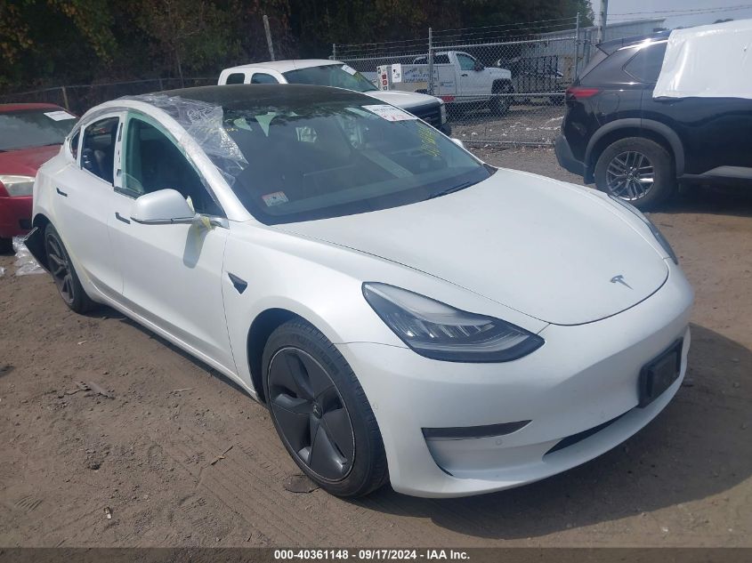 2020 TESLA MODEL 3 STANDARD RANGE PLUS REAR-WHEEL DRIVE/STANDARD RANGE REAR-WHEEL DRIVE - 5YJ3E1EA8LF792619