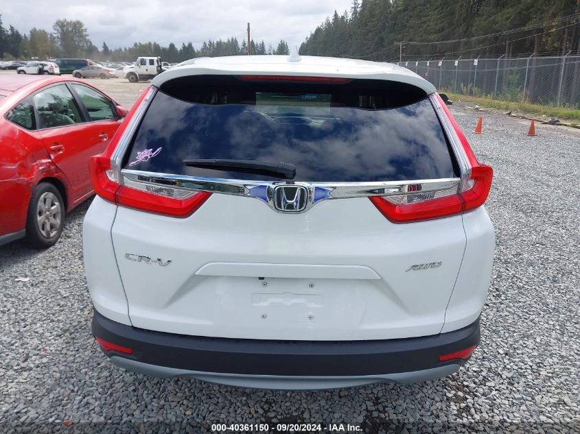 2019 Honda Cr-V Ex-L VIN: 5J6RW2H85KA013782 Lot: 40361150