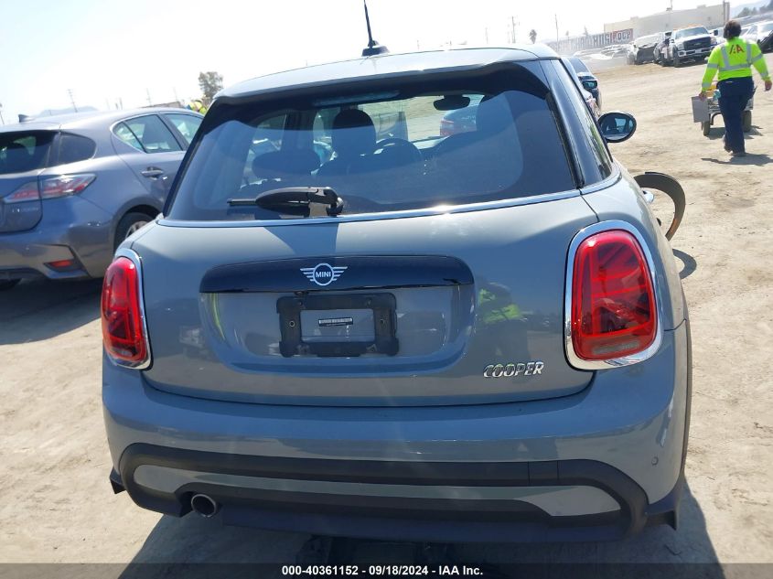 2022 Mini Hardtop Cooper VIN: WMW33DK04N2S17519 Lot: 40361152