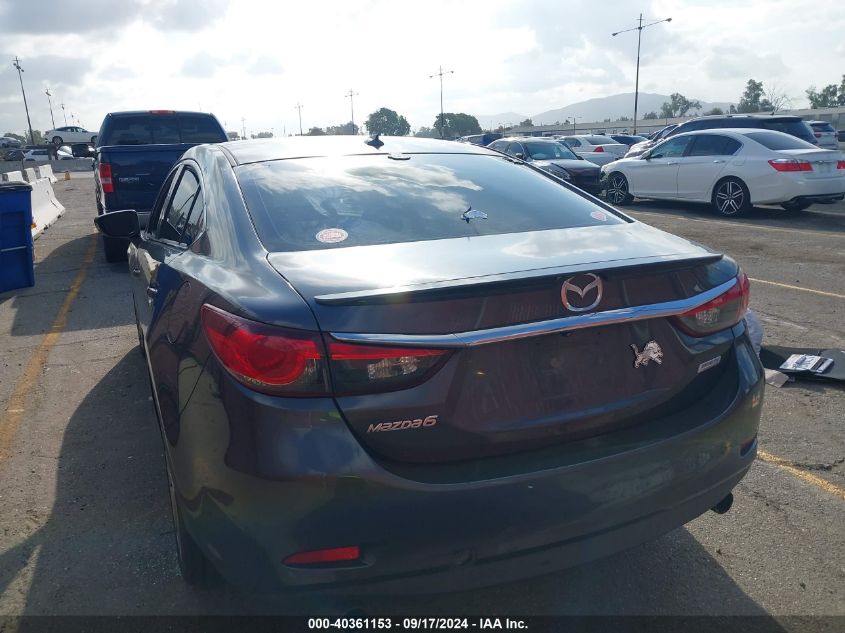 2014 Mazda Mazda6 I Grand Touring VIN: JM1GJ1W61E1151718 Lot: 40361153