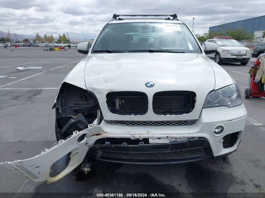 2012 BMW X5 xDrive50I VIN: 5UXZV8C52CL425042 Lot: 40361158