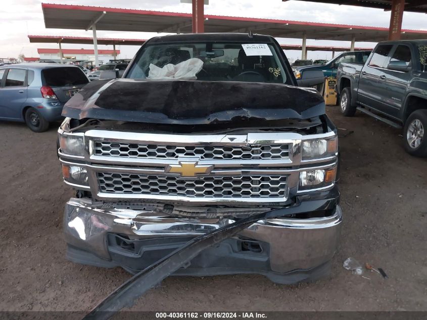 2014 Chevrolet Silverado 1500 1Lt VIN: 3GCUKREC1EG438998 Lot: 40361162