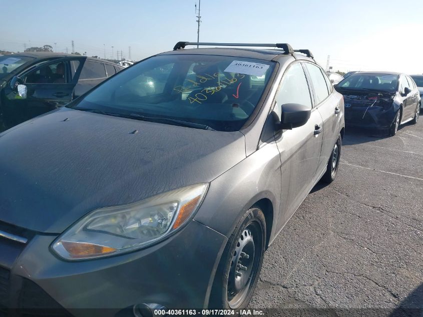 2012 Ford Focus Se VIN: 1FAHP3F24CL265876 Lot: 40361163