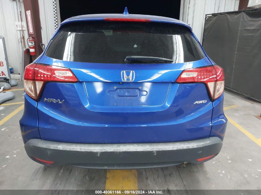 2018 Honda Hr-V Ex VIN: 3CZRU6H51JG725726 Lot: 40361166