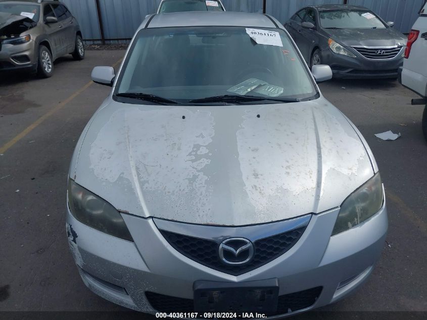 JM1BK32F371727644 2007 Mazda Mazda3 I