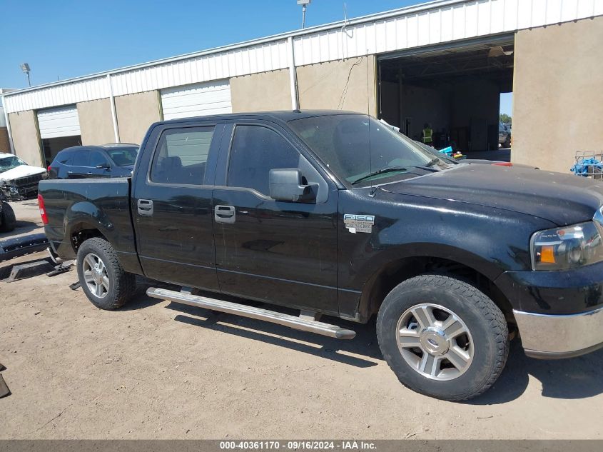 2006 Ford F-150 Lariat/Xlt VIN: 1FTPW12V46KD52863 Lot: 40361170