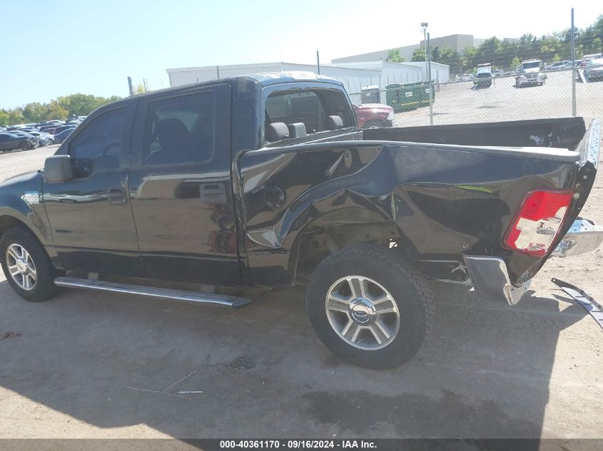 2006 Ford F-150 Lariat/Xlt VIN: 1FTPW12V46KD52863 Lot: 40361170