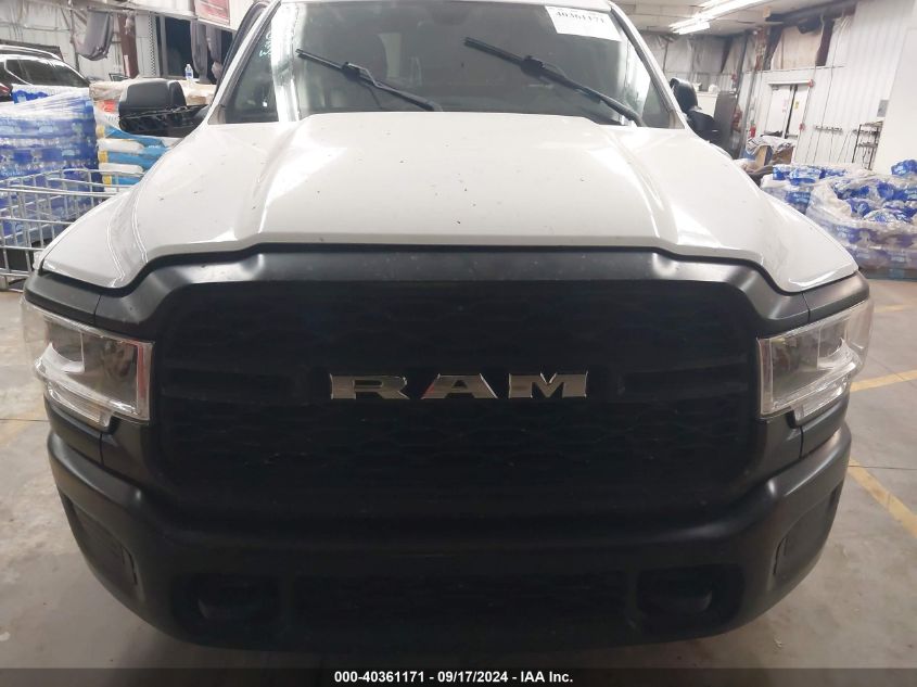 2019 Ram 2500 Tradesman VIN: 3C6UR4CLXKG517798 Lot: 40361171