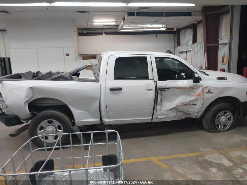 2019 Ram 2500 Tradesman VIN: 3C6UR4CLXKG517798 Lot: 40361171