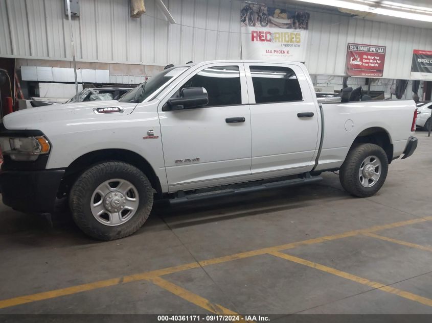 2019 Ram 2500 Tradesman VIN: 3C6UR4CLXKG517798 Lot: 40361171