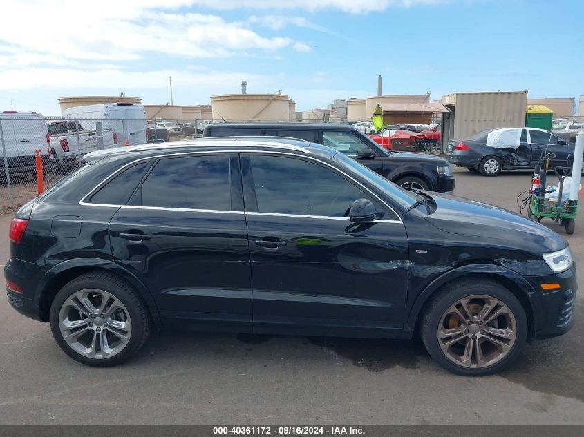 2017 Audi Q3 2.0T Premium VIN: WA1FCCFS7HR017553 Lot: 40361172