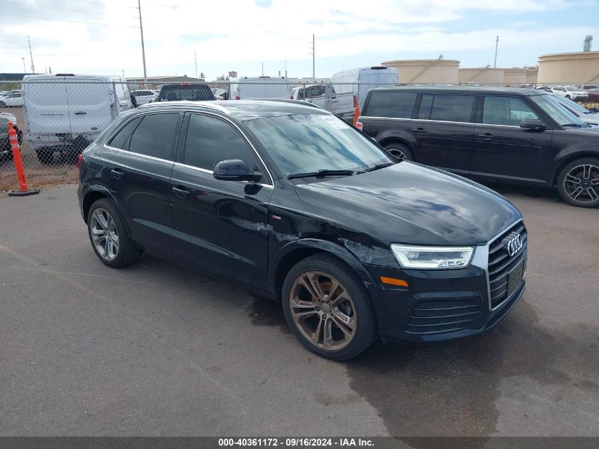 2017 AUDI Q3 2.0T PREMIUM - WA1FCCFS7HR017553