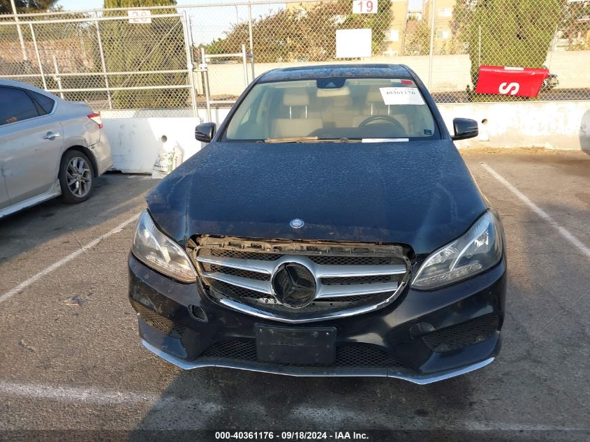 2014 Mercedes-Benz E 350 VIN: WDDHF5KBXEA954145 Lot: 40361176