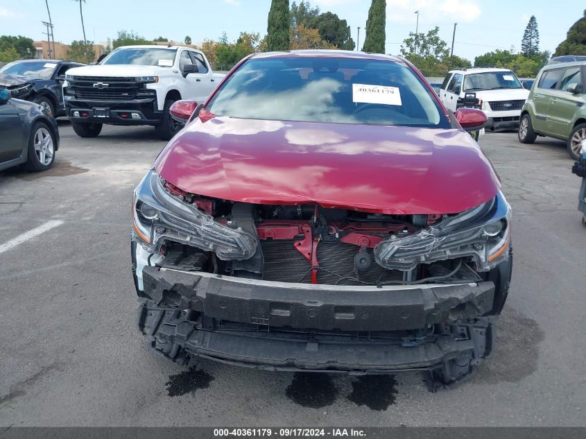 2022 TOYOTA COROLLA HYBRID LE - JTDEAMDE9NJ055760