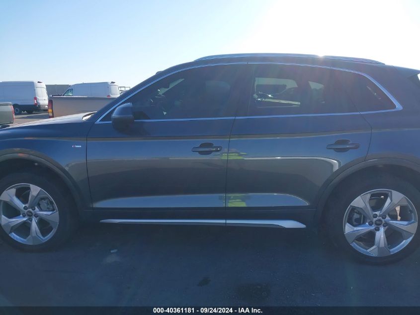 2023 Audi Q5 Premium Plus 45 VIN: WA1EAAFY5P2032327 Lot: 40361181