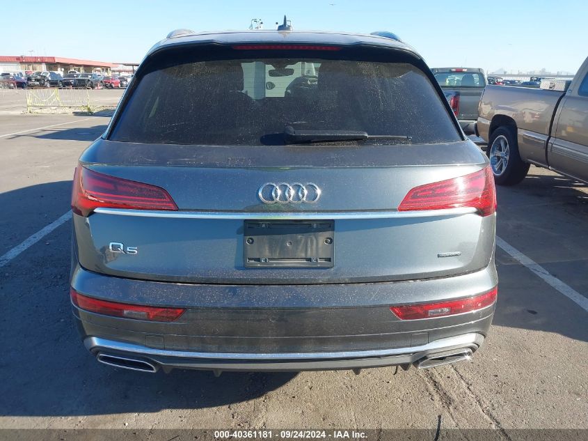 2023 Audi Q5 Premium Plus 45 VIN: WA1EAAFY5P2032327 Lot: 40361181