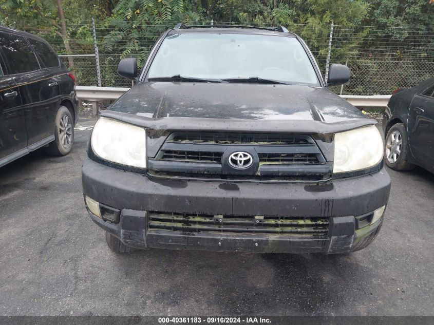 2003 Toyota 4Runner Sr5 V6 VIN: JTEBU14R330013076 Lot: 40361183