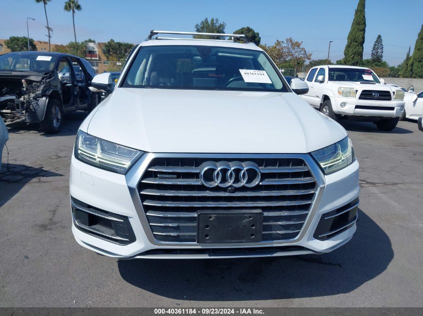 2019 Audi Q7 45 Premium/45 Se Premium VIN: WA1LHAF74KD025778 Lot: 40361184