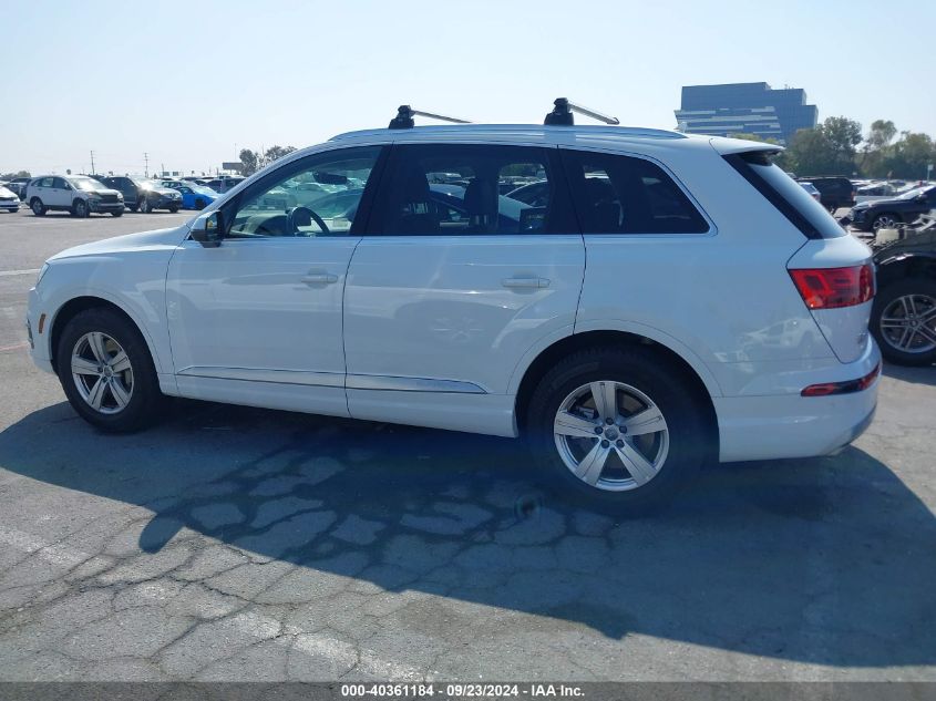 WA1LHAF74KD025778 2019 Audi Q7 45 Premium/45 Se Premium