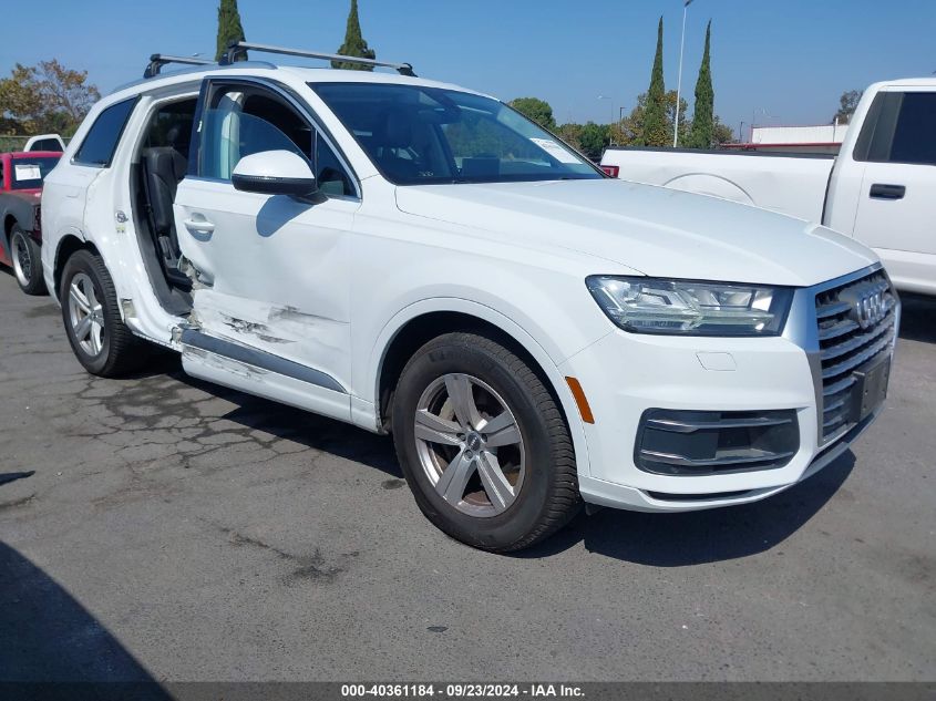 WA1LHAF74KD025778 2019 AUDI Q7 - Image 1