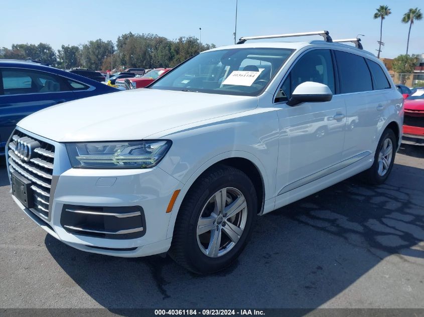 WA1LHAF74KD025778 2019 AUDI Q7 - Image 2