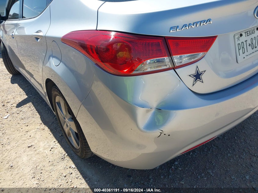 2013 HYUNDAI ELANTRA GLS - KMHDH4AE1DU019419