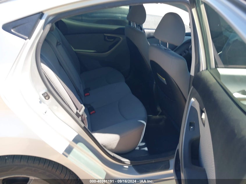 2013 HYUNDAI ELANTRA GLS - KMHDH4AE1DU019419