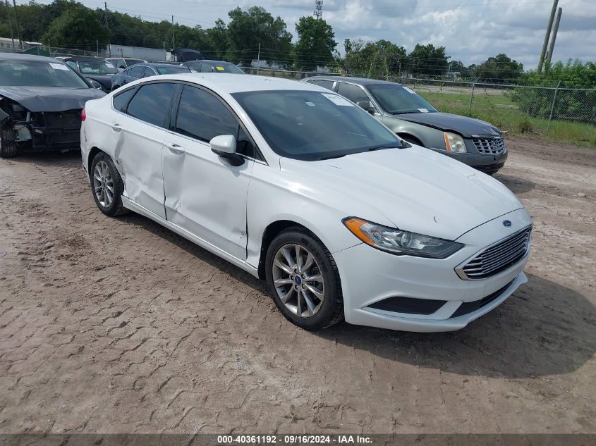 3FA6P0H74HR236983 2017 FORD FUSION - Image 1