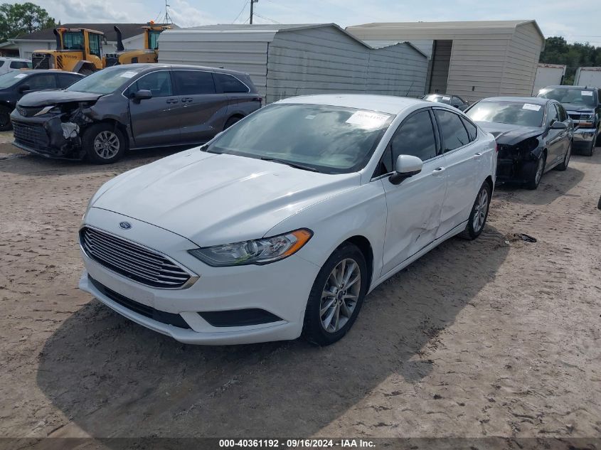 3FA6P0H74HR236983 2017 FORD FUSION - Image 2