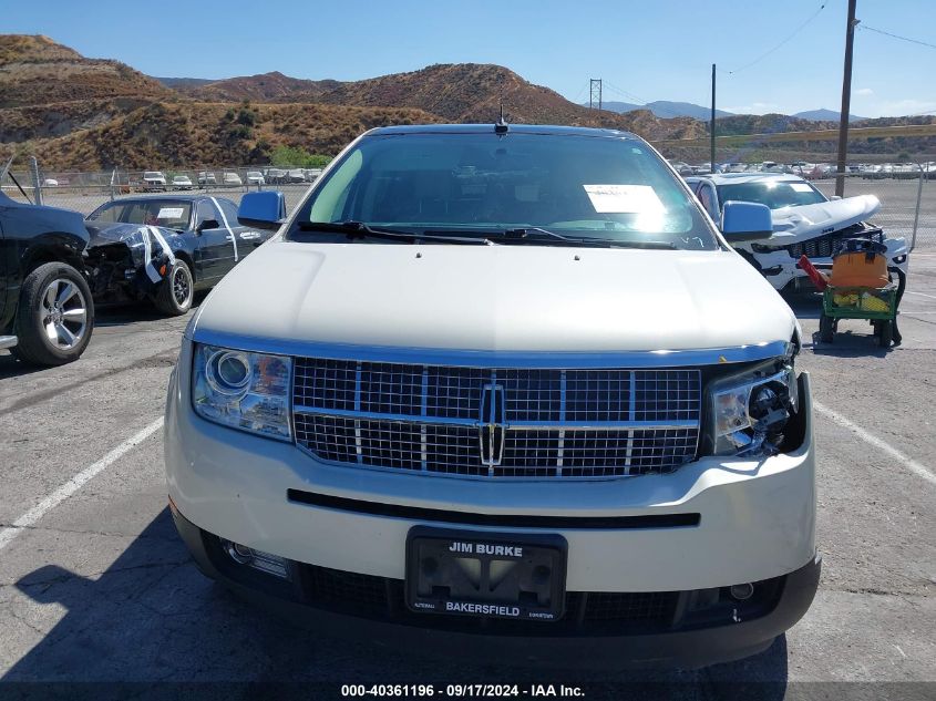 2008 Lincoln Mkx VIN: 2LMDU68C18BJ31391 Lot: 40361196