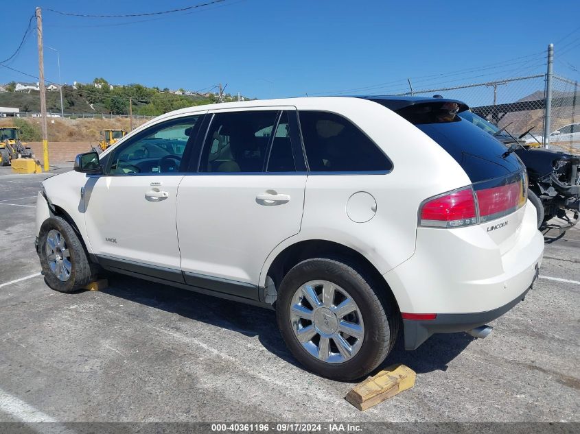 2008 Lincoln Mkx VIN: 2LMDU68C18BJ31391 Lot: 40361196