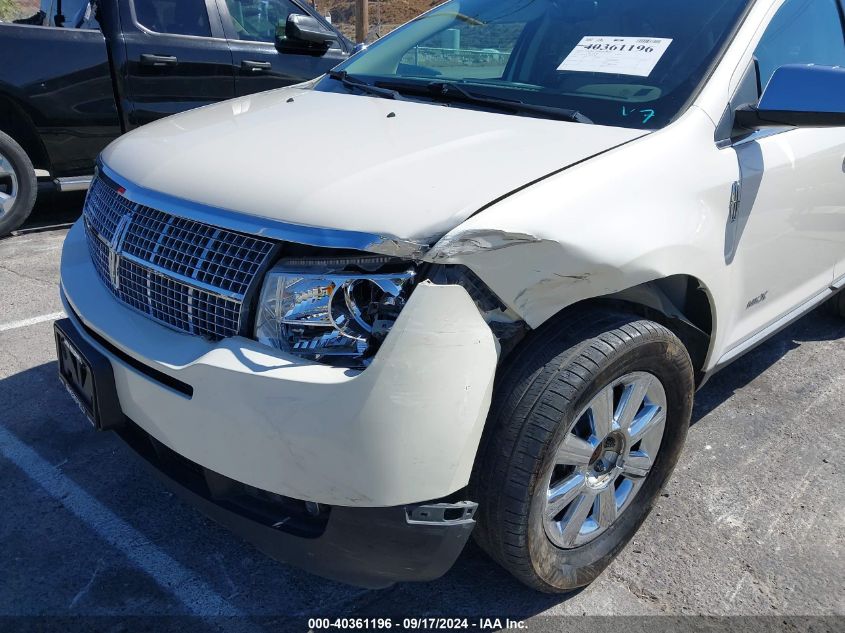 2008 Lincoln Mkx VIN: 2LMDU68C18BJ31391 Lot: 40361196