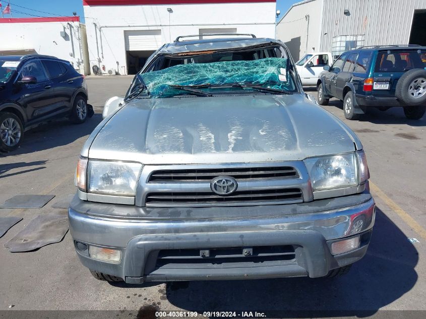 2000 Toyota 4Runner Sr5 V6 VIN: JT3HN86R3Y0295944 Lot: 40361199