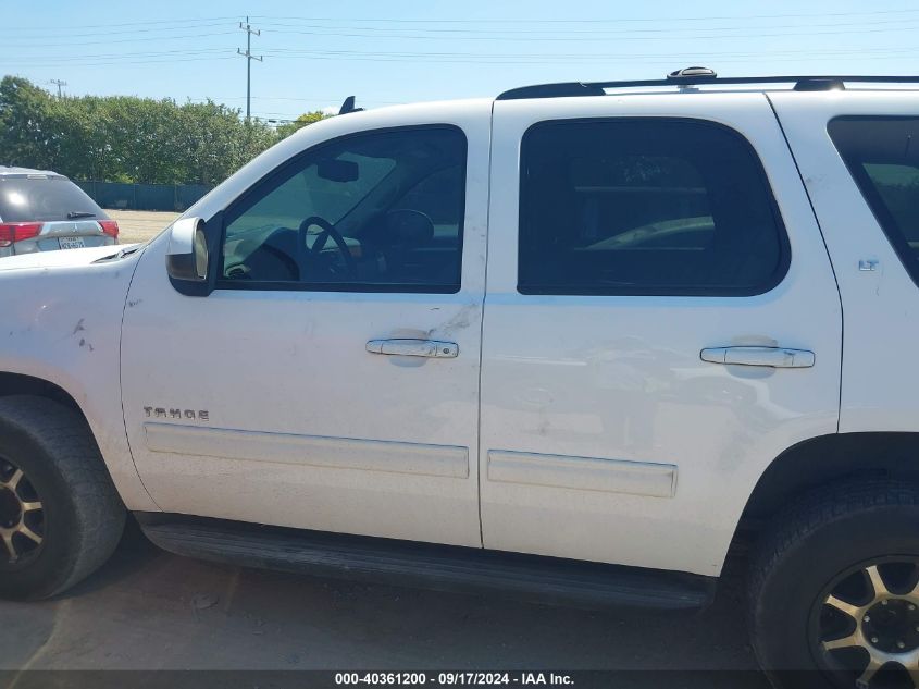 2014 Chevrolet Tahoe Lt VIN: 1GNSCBE08ER233185 Lot: 40361200