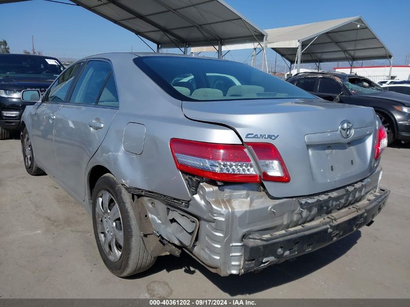 2010 Toyota Camry Le VIN: 4T1BF3EK4AU515950 Lot: 40361202