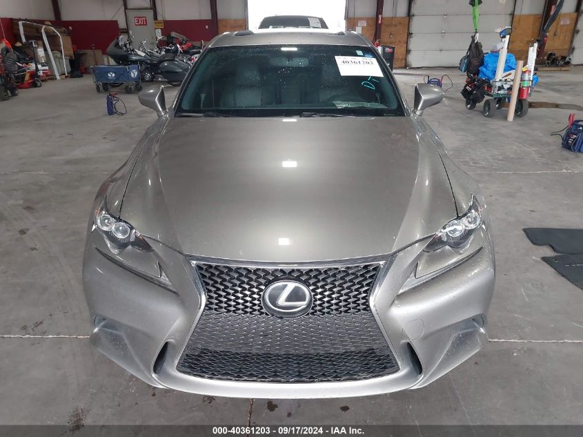 2015 Lexus Is 250 VIN: JTHCF1D26F5016758 Lot: 40361203