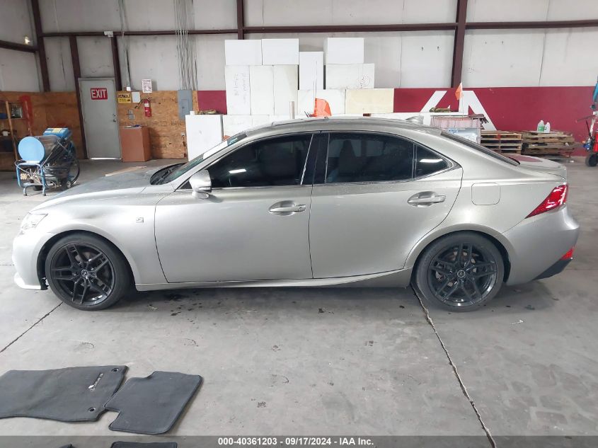 2015 Lexus Is 250 VIN: JTHCF1D26F5016758 Lot: 40361203